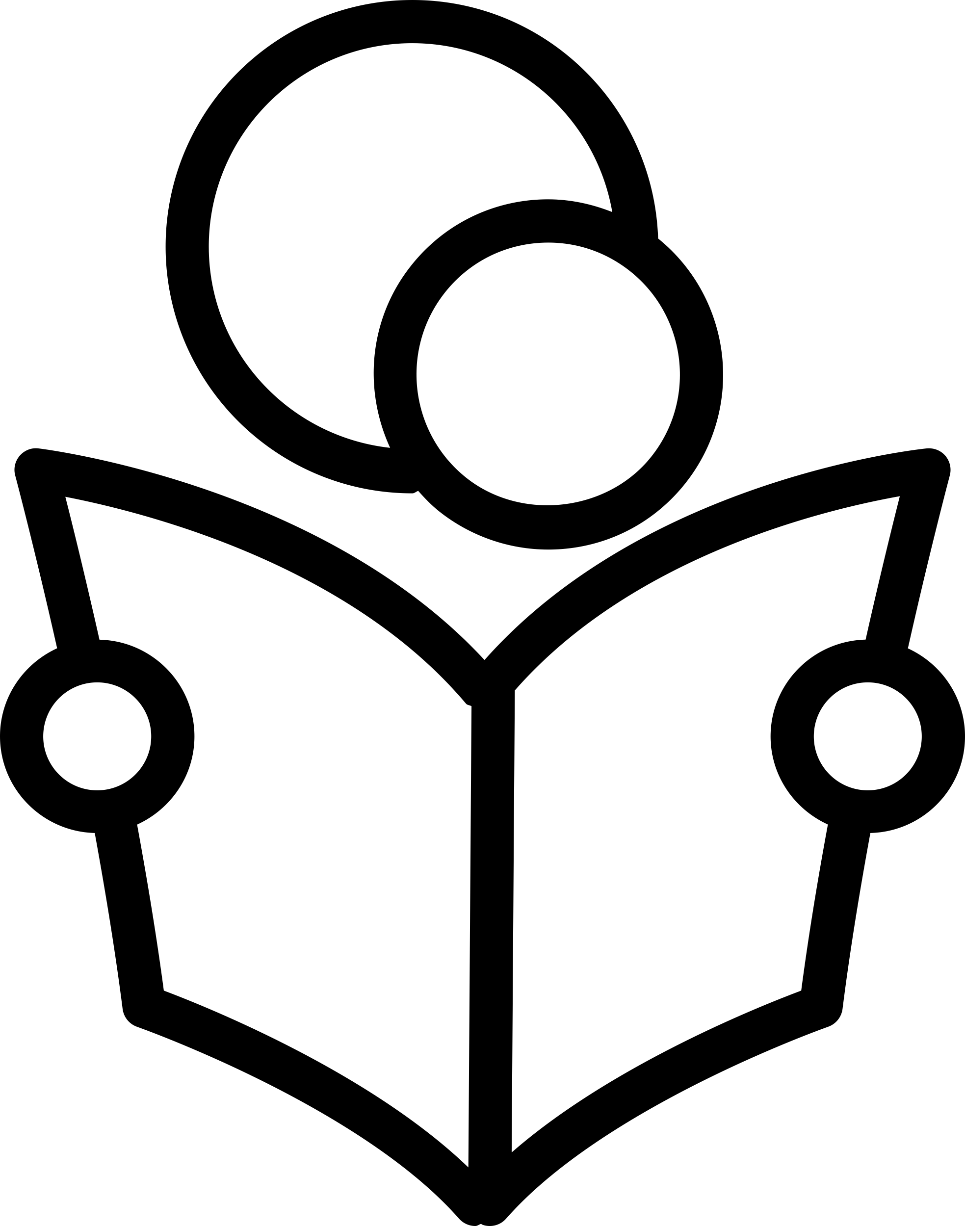 Couple Sharing Reading A Newspaper Together Laser Cut Svg File Free Vectors